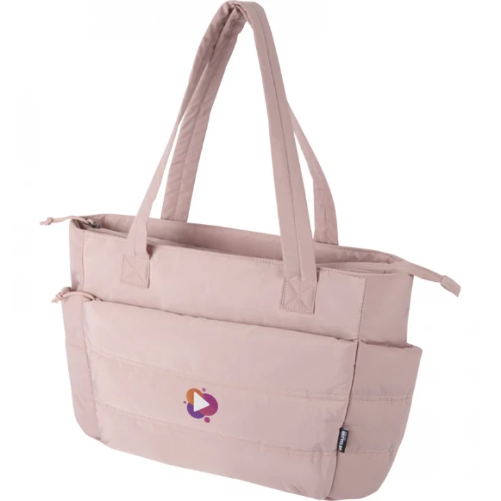 Puffer 15.6" GRS Recycled Laptop Tote Bag 18L