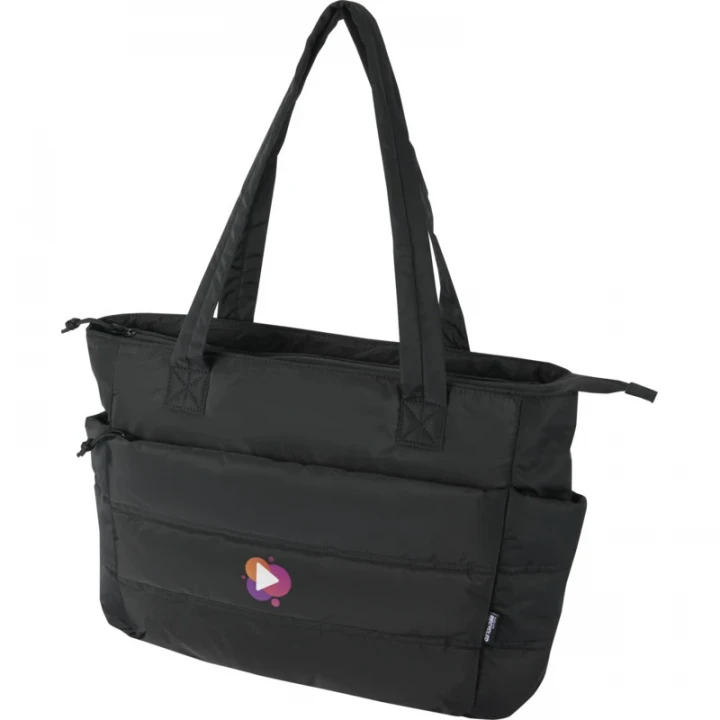 Puffer 15.6" GRS Recycled Laptop Tote Bag 18L