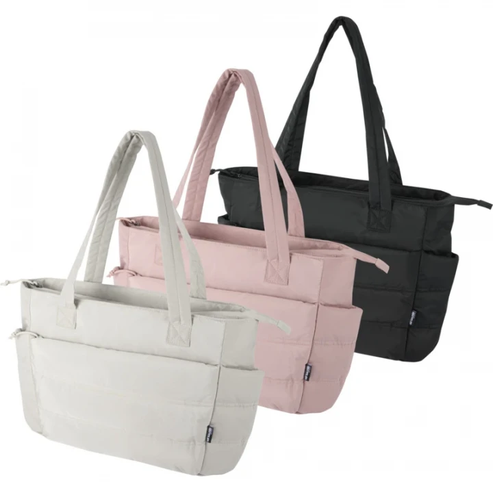 Puffer 15.6" GRS Recycled Laptop Tote Bag 18L