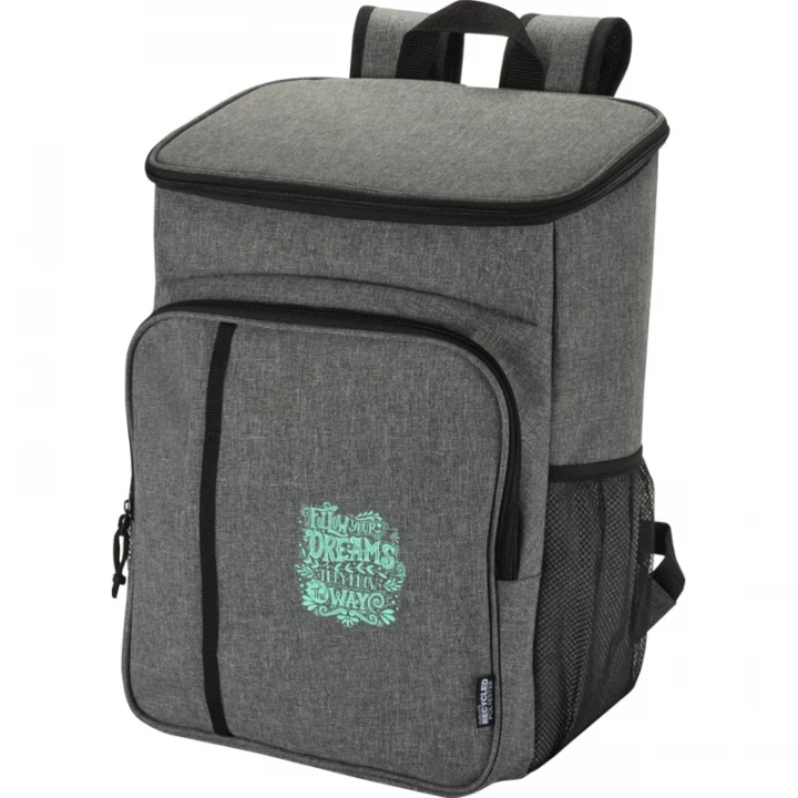 Tundra GRS Recycled Picnic Cooler Backpack With Cutlery Set 20L