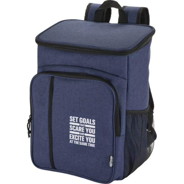 Tundra GRS Recycled Picnic Cooler Backpack With Cutlery Set 20L