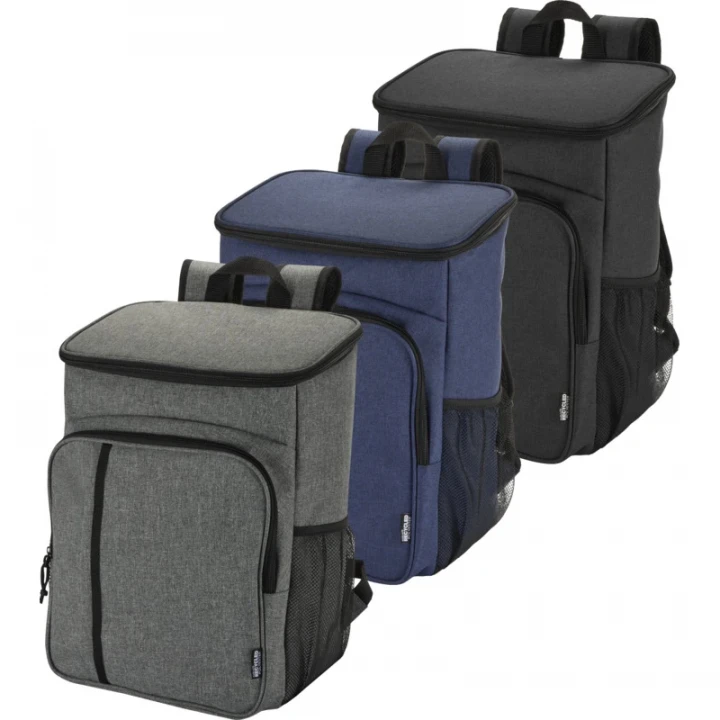 Tundra GRS Recycled Picnic Cooler Backpack With Cutlery Set 20L