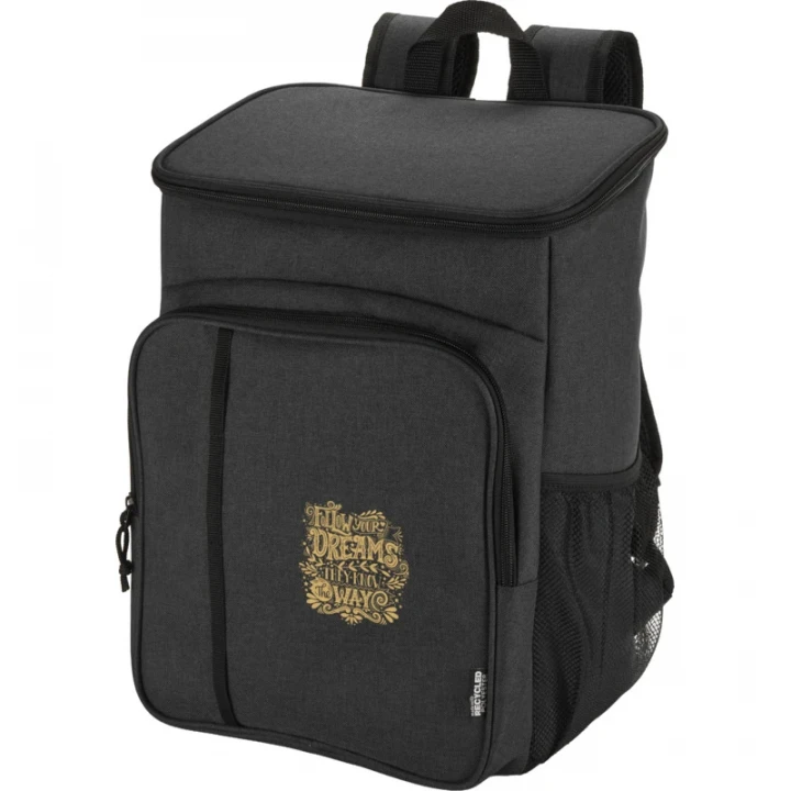 Tundra GRS Recycled Picnic Cooler Backpack With Cutlery Set 20L