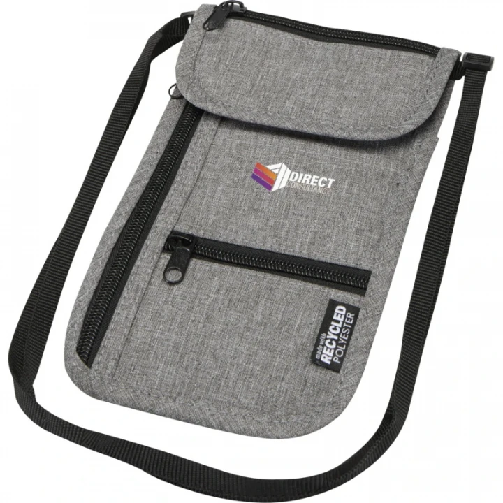Ross GRS Recycled Smart Travel Pouch