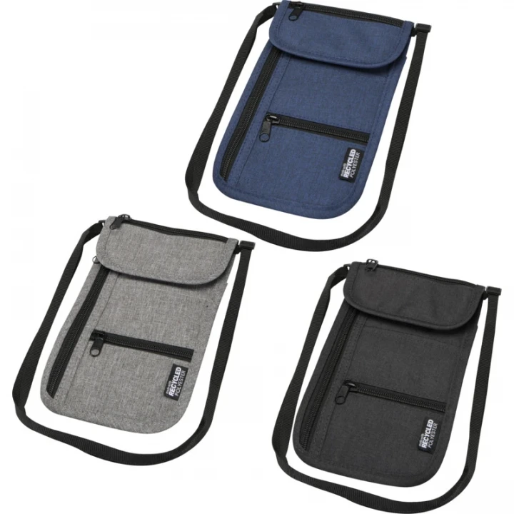 Ross GRS Recycled Smart Travel Pouch