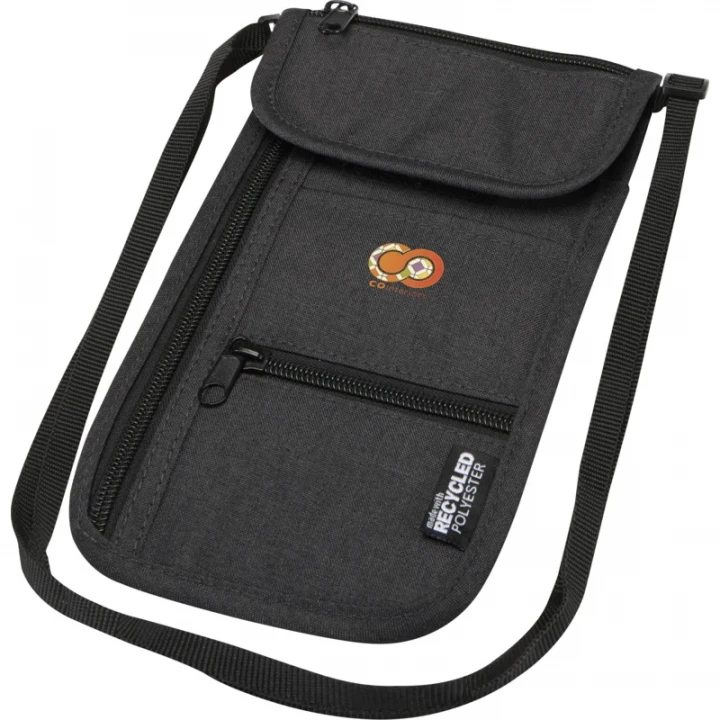 Ross GRS Recycled Smart Travel Pouch