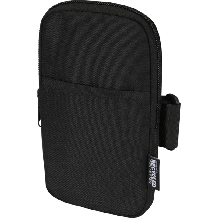 Byron GRS recycled bottle pouch