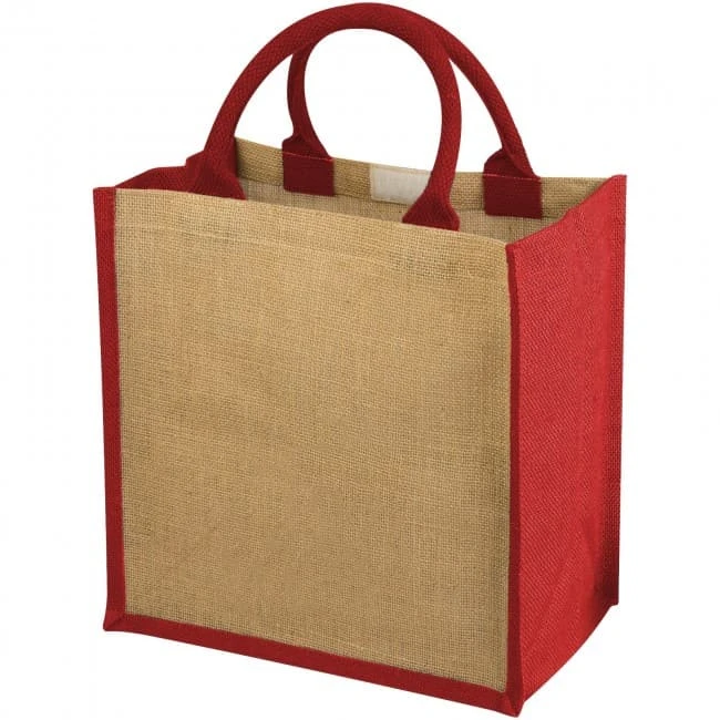 Chennai Jute Tote Bag 16L