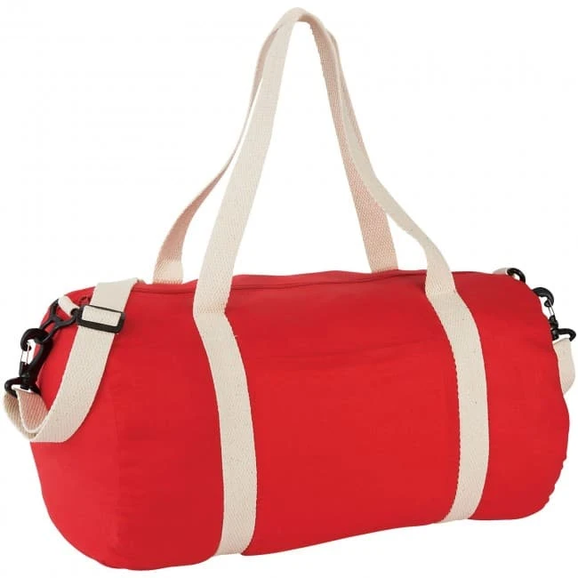Cochichuate Cotton Barrel Duffel Bag 25L