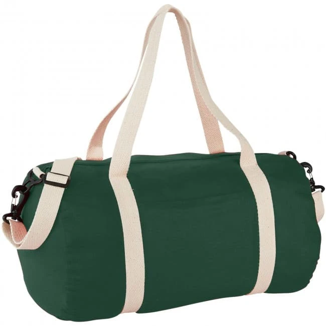 Cochichuate Cotton Barrel Duffel Bag 25L