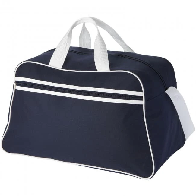 San Jose 2-Stripe Sports Duffel Bag 30L