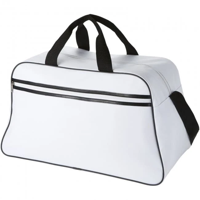 San Jose 2-Stripe Sports Duffel Bag 30L