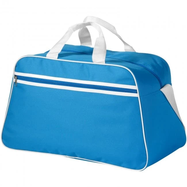 San Jose 2-Stripe Sports Duffel Bag 30L
