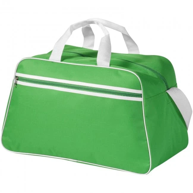 San Jose 2-Stripe Sports Duffel Bag 30L