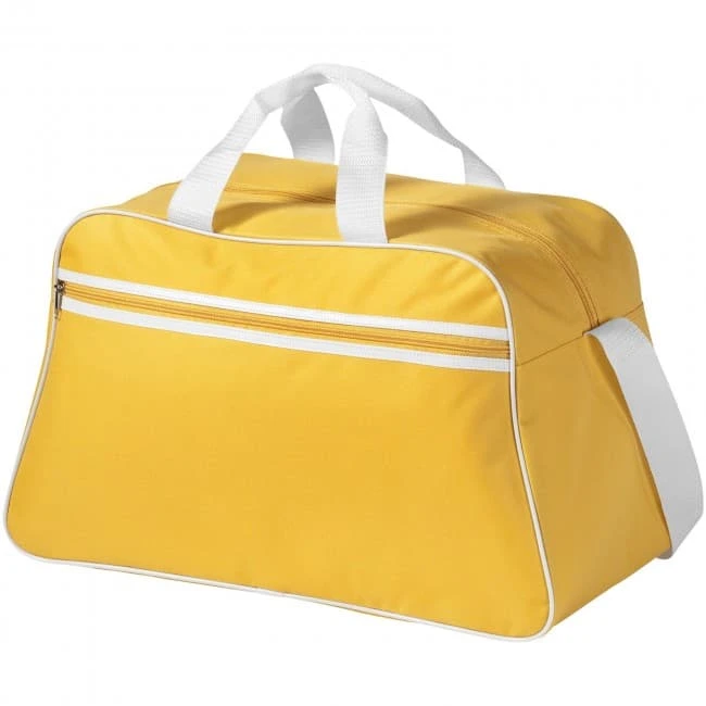 San Jose 2-Stripe Sports Duffel Bag 30L