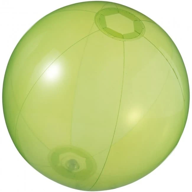Ibiza transparent beach ball