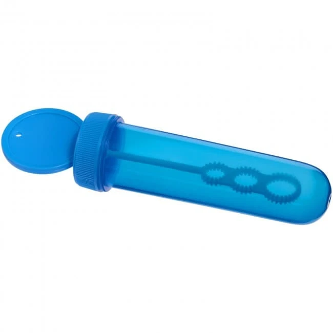 Bubbly bubble dispenser tube