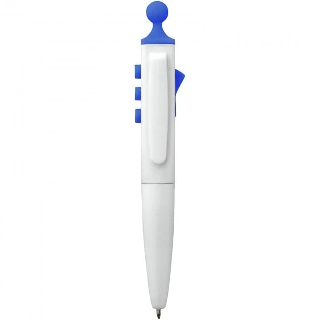 Fidget flip and click ballpoint pen