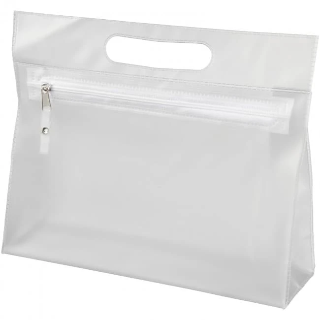 Paulo transparent PVC toiletry bag