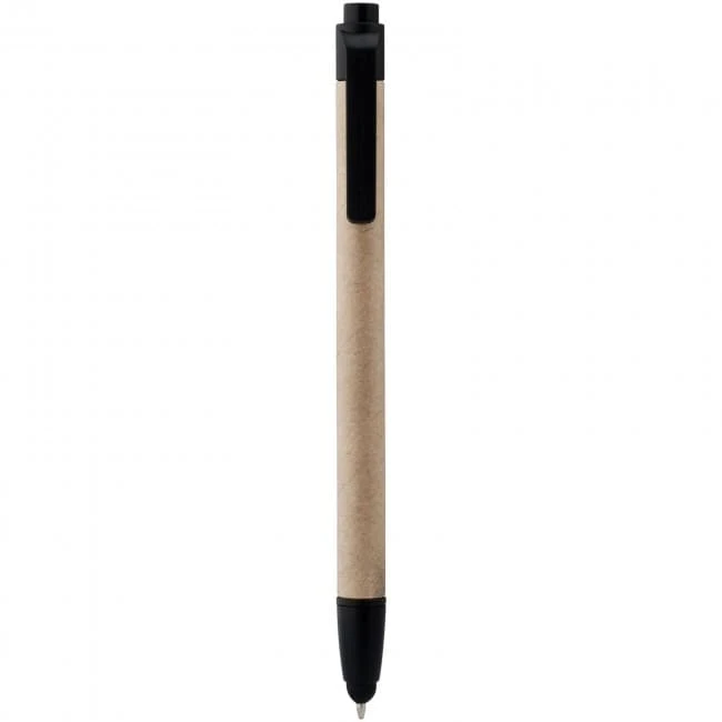 Planet recycled stylus ballpoint pen