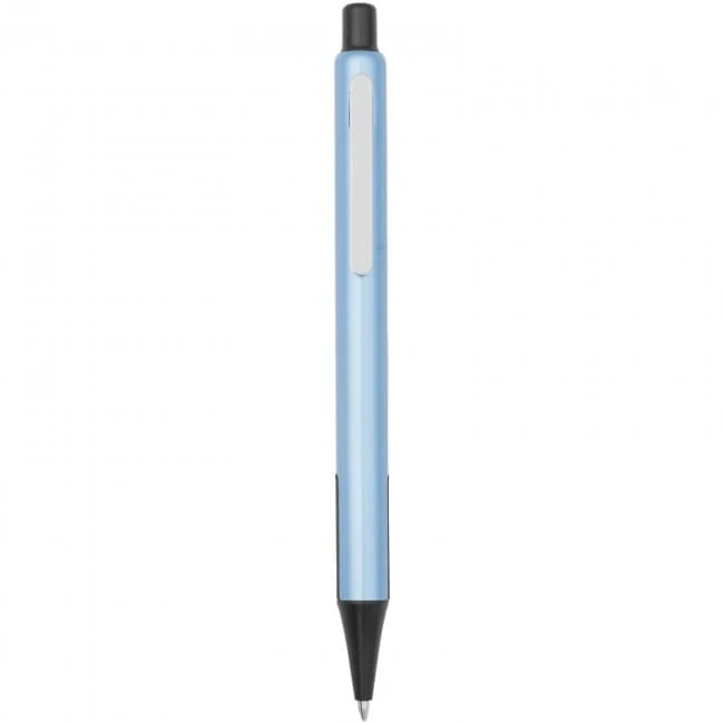 Milas ballpoint pen with rubber grips