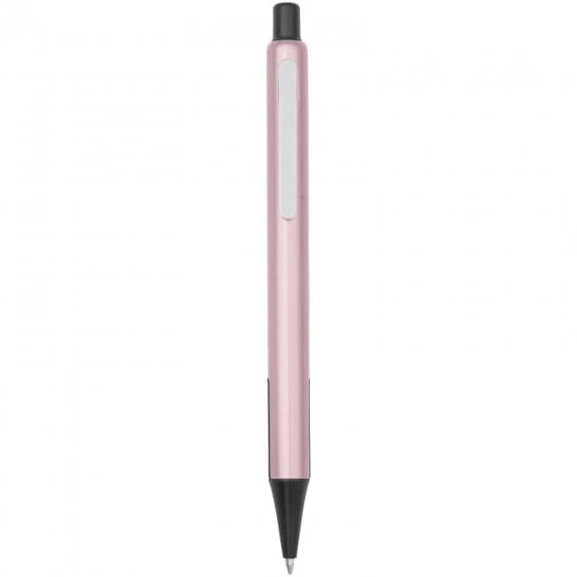 Milas ballpoint pen with rubber grips