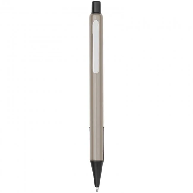 Milas ballpoint pen with rubber grips