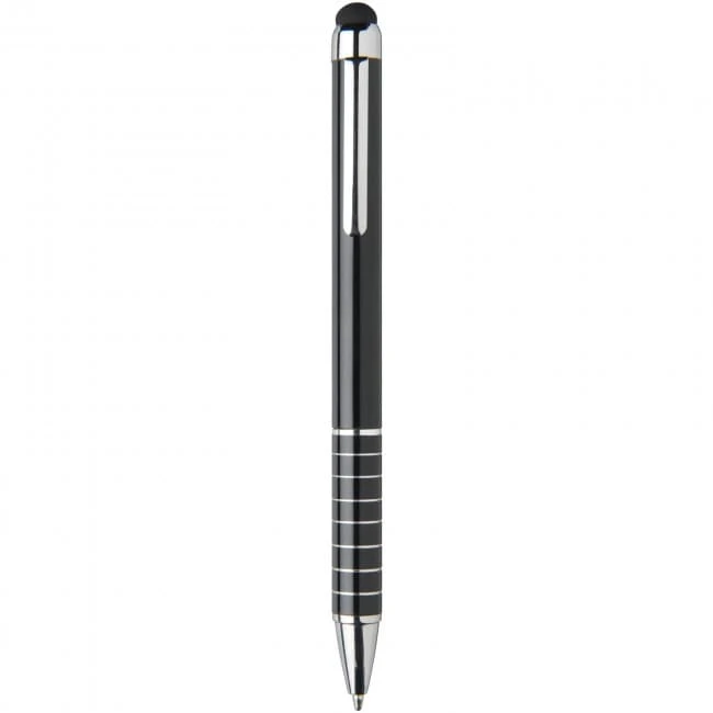 Aluminium glazed ballpoint pen