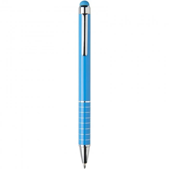 Aluminium glazed ballpoint pen