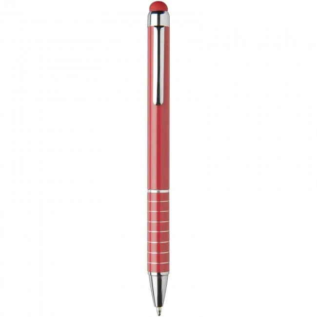 Aluminium glazed ballpoint pen