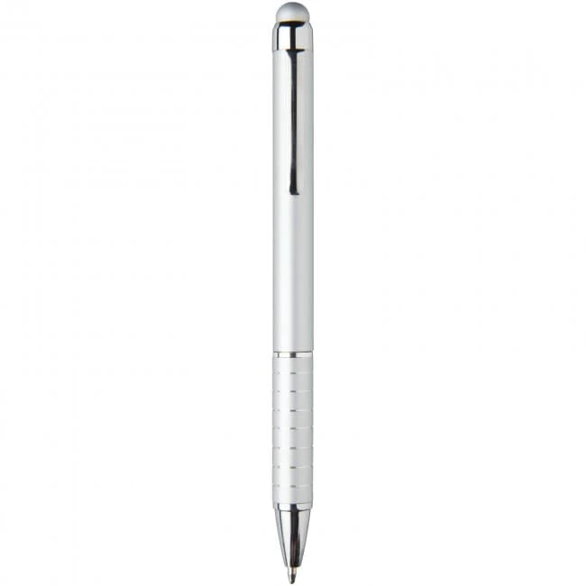 Aluminium glazed ballpoint pen