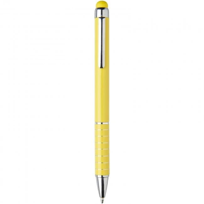 Aluminium glazed ballpoint pen