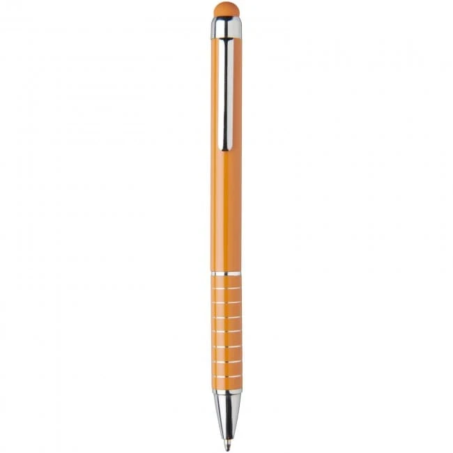 Aluminium glazed ballpoint pen