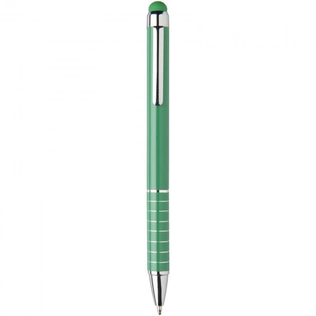 Aluminium glazed ballpoint pen