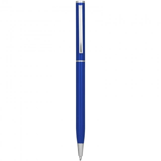 Slim aluminium ballpoint pen