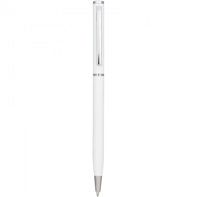 Slim aluminium ballpoint pen
