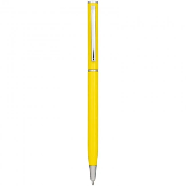 Slim aluminium ballpoint pen
