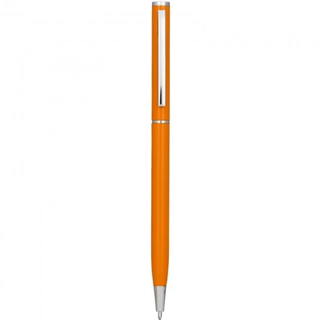 Slim aluminium ballpoint pen