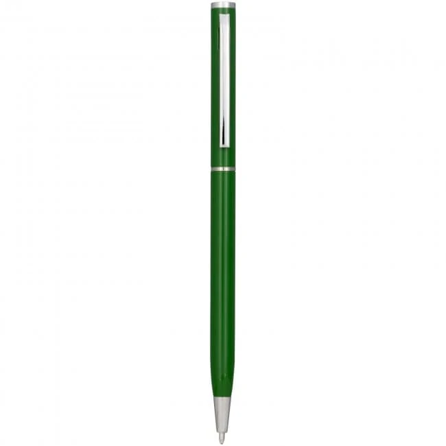 Slim aluminium ballpoint pen