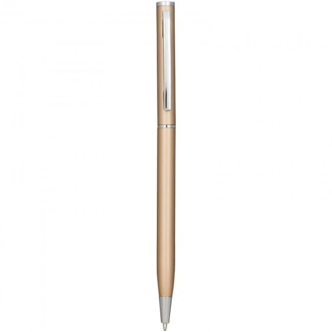 Slim aluminium ballpoint pen