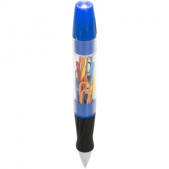 King pen with paper clip - BK