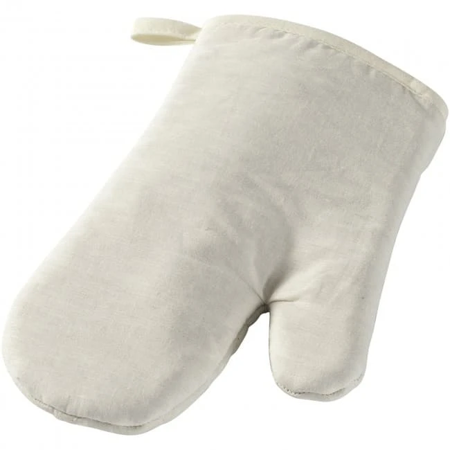 Zander cotton oven mitt