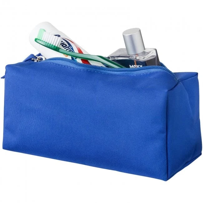Passage toiletry bag with main compartment