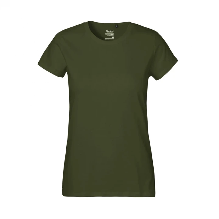 Fairtrade Organic Ladies Classic T-Shirt Neutral® 