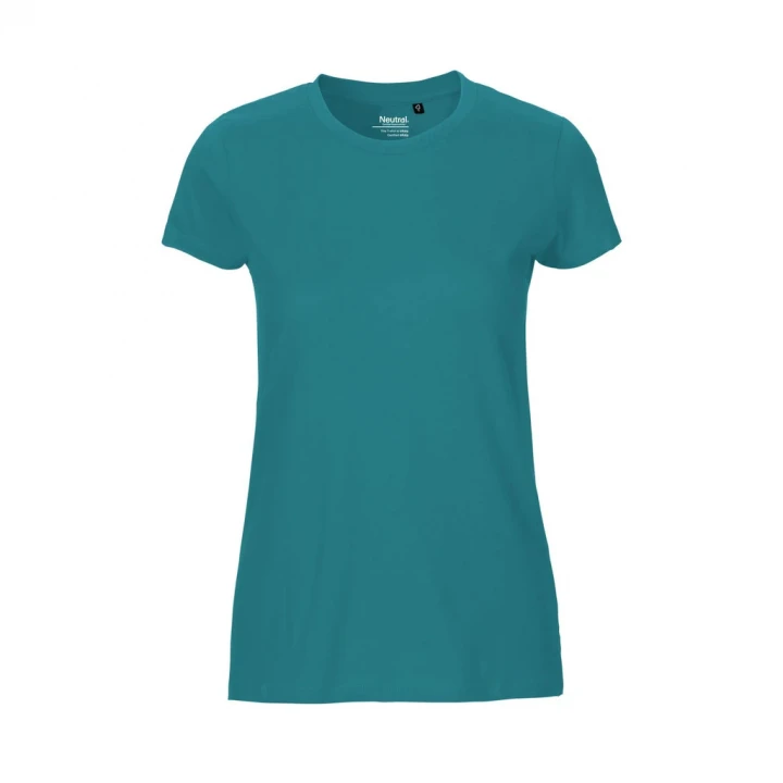 Fairtrade Organic Ladies Fit T-Shirt Neutral ® 
