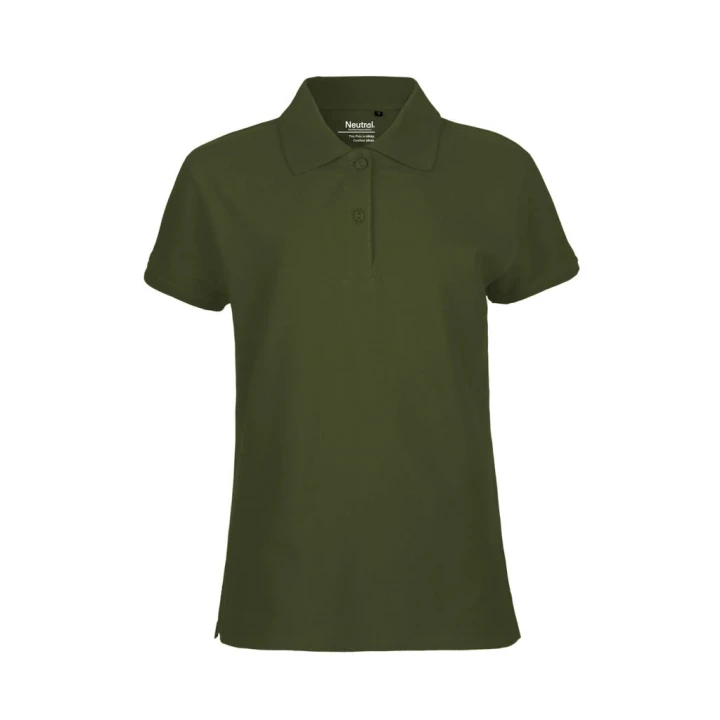 Fairtrade Organic Ladies Classic Polo® 