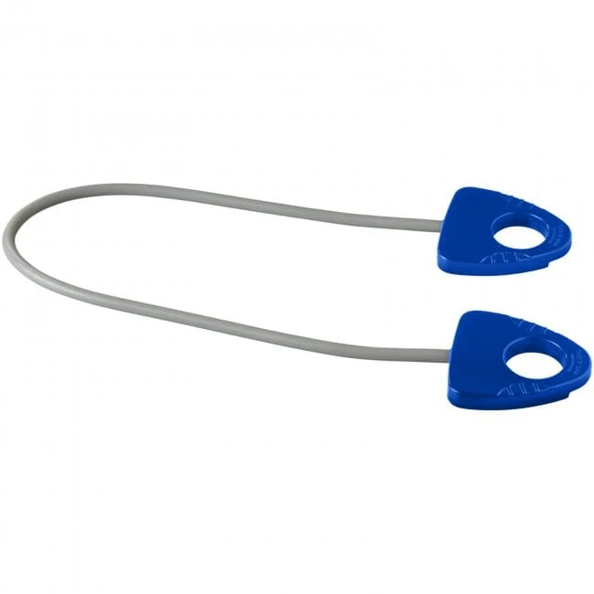 Dolphin elastic fitness band with handle