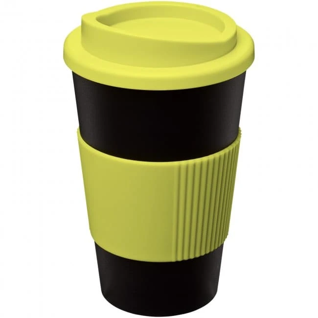 Americano 350ml Insulated Tumbler With Grip