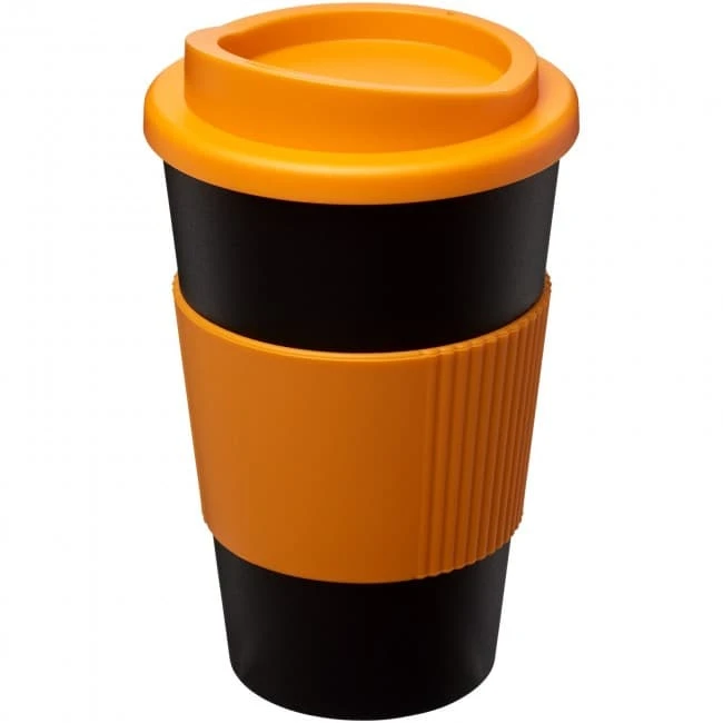 Americano 350ml Insulated Tumbler With Grip