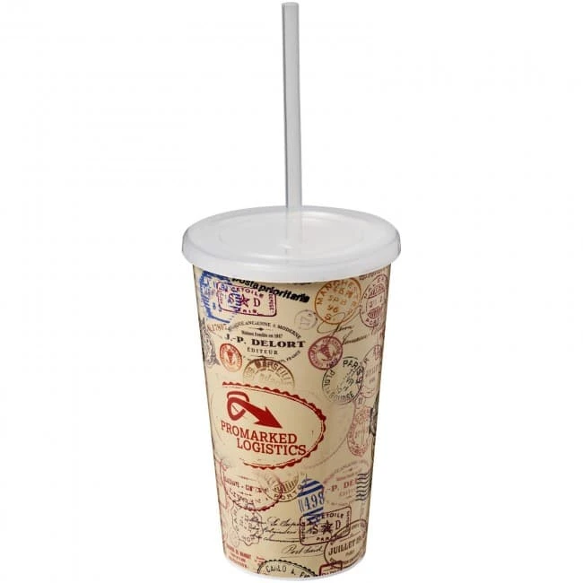 Brite-Americano 350ml Double-Walled Stadium Cup